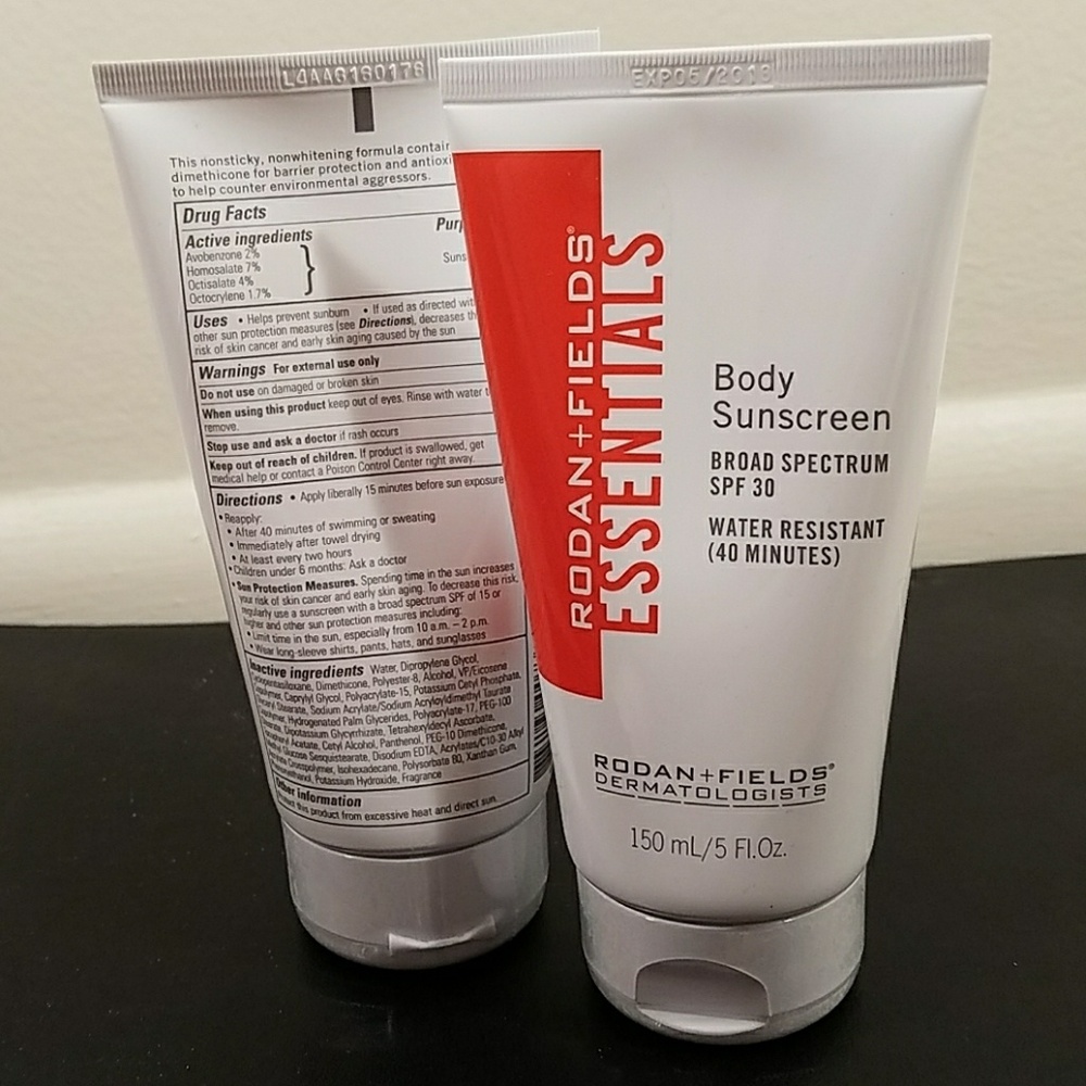 Rodan + Fields Body Sunscreen